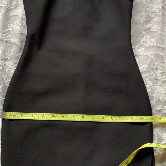 Like New Bandage Like Bodycon Midi Dress- Black - Picture 8 of 15